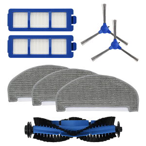 ���[�t�B�[ �N���[�� G40 Hybrid / G40 Hybrid+ �p �݊������p�[�c8�_�Z�b�g �݊��i�i�T�C�h�u���V×2 / ��]�u���V×1 / �t�B���^�[×2 / ���b�s���O�N���X×3�j