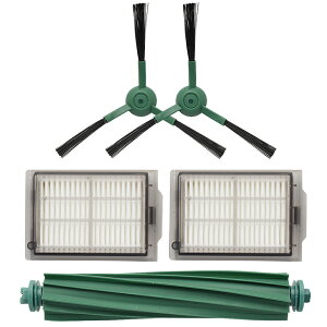 �����o Plus 405 Combo / Plus 505 Combo �p �G�b�W�N���[�j���O�u���V�A�t�B���^�[�A�V���O���A�N�V�����u���V �����p�[�c�Z�b�g 5�_�Z�b�g �݊��i