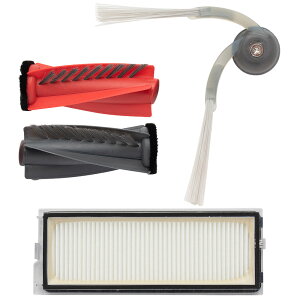 ���{���b�N Qrevo C / Qrevo Curv / Qrevo CurvC�p �T�C�h�u���VN2�A���C���u���VN�A�G�A�t�B���^�[N �����p�[�c 3�_�Z�b�g �݊��i