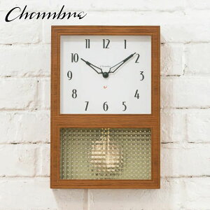 GLASS PENDULUM CLOCK EL STYLE yCAFE BROWNz Ǌ|v / Uqv / uv / i` / _ / É /  / g / AeB[N / AiO / NVbN / ؐ / Mtg / { / V