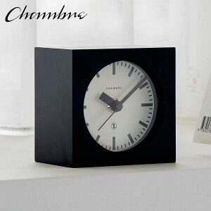BLOCK DESK CLOCK yBLACKz uv / _ / É /  / XNGA / ݂ / g / Jt / AiO / 킢 / C / ؐ / Mtg / { / VuyE ͂s