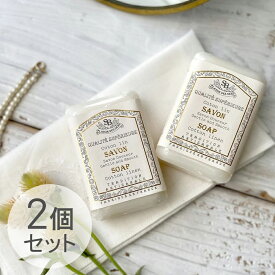 サンタール・エ・ボーテ Senteur et Beaute マイルドソープ 100g | 石けん / 石鹸 / フランス / プロヴァンス / フレンチクラシック / グラース産 / コットンリネン / ホワイトティー / リリーガーデニア / かわいい / おしゃれ / ギフト / イー・エフ・インターナショナル