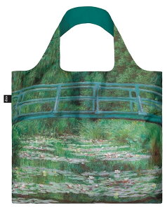 LOQI�i���[�L�[�j �G�R�o�b�O CLAUDE MONET �N���[�h�E���l Recycled Bag | �G�R�o�b�O �A�[�g �܂肽���� �������� �R���p�N�g �g�� MUSEUM Collection �~���[�W�A���R���N�V����