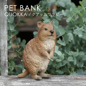 PET BANK �y�b�g�o���N QUOKKA �N�A�b�J�����r�[ | ������ / �I�u�W�F / �u�� / ���� / �C���e���A / �M�t�g / magnet / �}�O�l�b�g�y����E���� ���͂��s�z