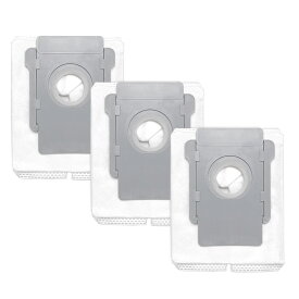 ルンバ 交換用 紙パック ダストパック 互換品 i2 / i3+ / i5 / i5+ / i7+ / j5+ / j7 / j7+ / j9 / j9+ / s9+ / 10 / 2 Essential 対応 3枚