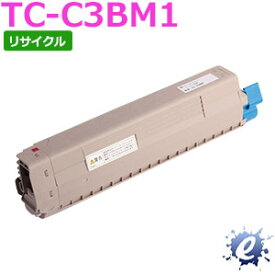 【期間限定】【リサイクルトナー】 TC-C3BM1 マゼンタ トナーカートリッジ(即納再生品) 【沖縄・離島 お届け不可】