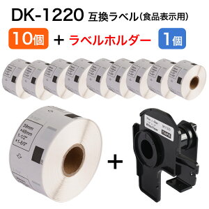 vJbgx 39mm×48mm DK-1220 Ή ݊x̂ (10) + ݊xz_[ (1) Mxe[v QLV[YΉiQL-800 / QL-820 jyE ͂sz