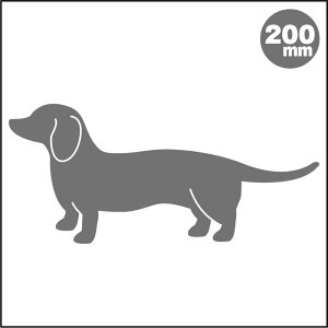 �������� �� �V�[�� �X�e�b�J�[ �ϐ� �y�b�g �� �~�j�`���A�_�b�N�X�t���h �X���[�X ������ �V���G�b�g�X�e�b�J�[ 20cm �y�b�g �ԗp �L�Y�B�� ���B���y������ΏۊO�z