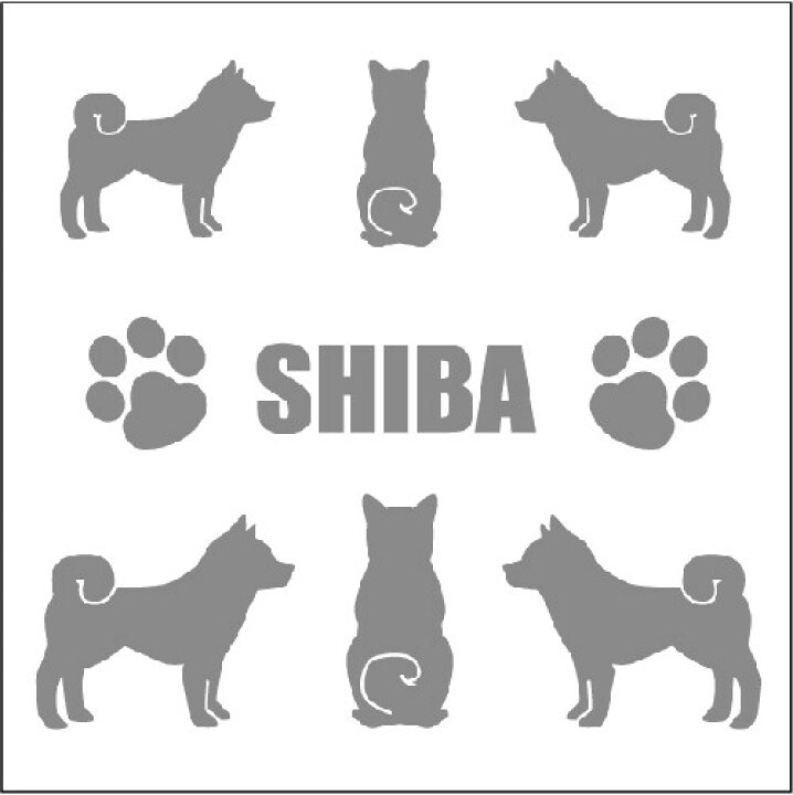 楽天市場 送料無料 車 ステッカー 耐水 ペット 犬 ミニ 柴犬 シルエットステッカー 車ステッカー 転写ステッカー 犬用品 犬グッズ 犬雑貨 ギフト プレゼントペット 名入れ 対象外 ペット ペットグッズならエブリーペット