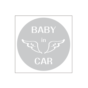 �Ԃ���� �X�e�b�J�[ BABY IN CAR �H�� �X�e�b�J�[ Baby in the car �`���C���h�V�[�g �o�Y�j�� �D�P�j�� �M�t�g �v���[���g �ԗp �L�Y�B�� ���B��