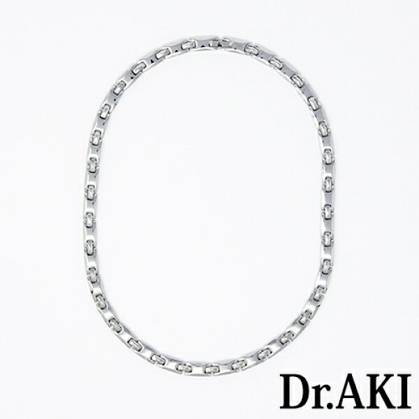 Dr.AKI ゲルマニウム ネックレス NS001VSシリーズ Silver シルバーサイズ S M L