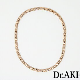 Dr.AKI ゲルマニウム ネックレス NS002VPシリーズGold ゴールド サイズ S M L