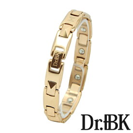 Dr.+BK ゲルマニウム Bracelet ブレスレット BsBT002HBVPMシリーズGold ゴールド 男性用 サイズ S M L