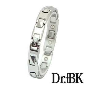 Dr.+BK ゲルマニウム Bracelet ブレスレット BsBT001HBVSWシリーズ Silver シルバー 女性用 サイズ S M L