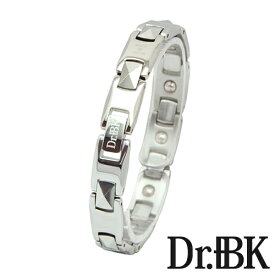 Dr.+BK ゲルマニウム Bracelet ブレスレット BsBT001HBVSMシリーズ Silver シルバー 男性用 サイズ S M L