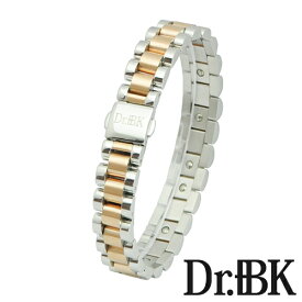 Dr.+BK ゲルマニウム Bracelet ブレスレット BS00Xシリーズ ピンクゴールド [Bracelet]　M6706(2,3,4) W6706(6,7,8)