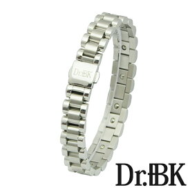 Dr.+BK ゲルマニウム Bracelet ブレスレット BsRXBS001KSMシリーズSilver シルバー 男性用 サイズ S M L XL