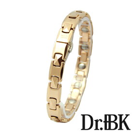 Dr.+BK ゲルマニウム Bracelet ブレスレット タングステン時計型ブレスレットTPM2 TPW2[Bracelet](ピンクゴールド)M6301(5,6,7) W630(18,19,20)
