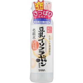 SANA サナ なめらか本舗 豆乳イソフラボン 化粧水 NA 200ml［7821］