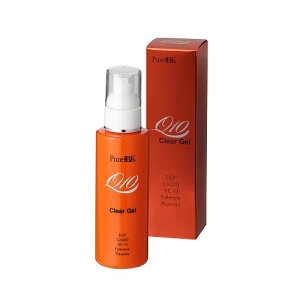 Pure+BK Q10 Clear Gel �N���A�W�F���]KH439088�m�p�b�P�[�W�ꕔ�ϐF�A�����ʉ��i�n