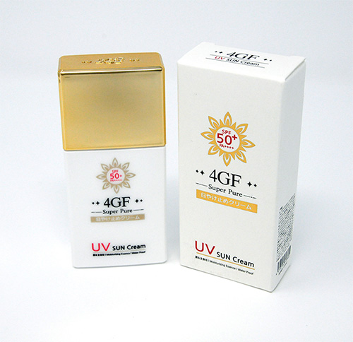 楽天市場】4GF UV SUN Cream 日焼け止めクリーム (エバーセルSUN