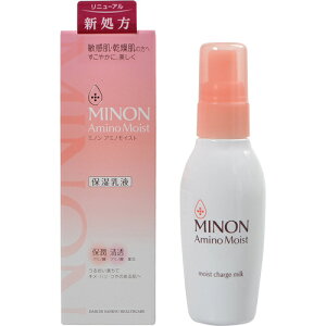 MINON �~�m�� �A�~�m���C�X�g ���C�X�g�`���[�W �ێ����t �~���N 100g �m6524�n
