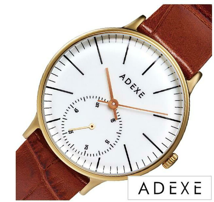 ADEXE（アデクス) 腕時計 2045B-02 通販
