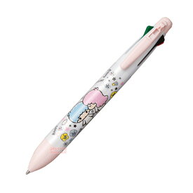 【送料無料】SANRIO キキ＆ララ (リトルツインスターズ) 5色ボールペン+シャープペンシル　油性0.7mm ,HB0.5mm