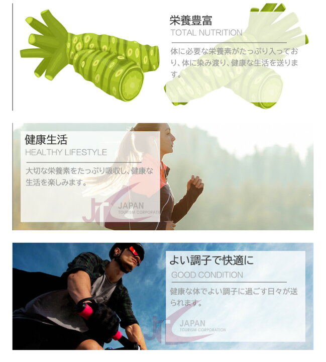 楽天市場】仁春堂 わさび WASABI 180粒(3か分) 野口医学研究所 - 62507 