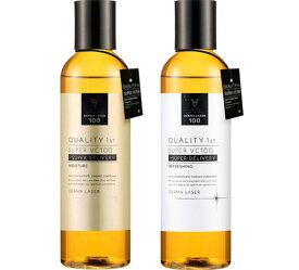 ダーマレーザー スーパーVC100ローション 化粧水 240ml高濃度ビタミン 毛穴 くすみ ハリ 弾力 クオリティーファースト