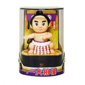 ソーラー大相撲 ソーラーおもちゃ 日本製 (0120) おみやげ プレゼント
