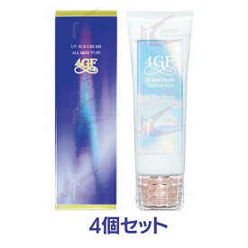 【4個セット】[SPF50+/PA++++]4GF UV SUN Protect ミルク 日焼け止め用乳液 [6637]（顔・からだ用）