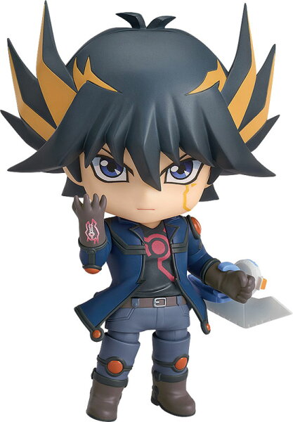 ★数量限定★ ねんどろいど 2393 不動遊星 (遊戯王5D's) 塗装済み完成品フィギュア 可動 - 433415 [9486]