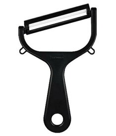 【送料無料】KYOCERA 京セラ セラミック ワイドピーラー CWP-17BK ブラック［6726］［ゆうパケット］