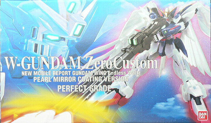 楽天市場 Bandai バンダイ Xxxg 00w0 ウイングガンダムゼロカスタム パールミラーコーティングバージョン 1 60 Pgモデル 8434 パッケージ傷アリ Everyshop