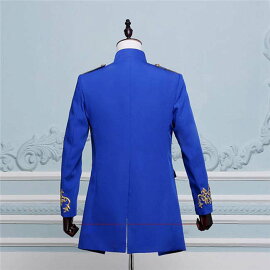 【サイズ有M/L/XL/2XL】演出服華麗な王族服洋式復古風コスプレ衣装紳士ドレス中世貴族公爵様コートメンズクリスマス仮装大人ハロウィンゴシックイギリスda353c0c0zj/代引不可02P09Jul16