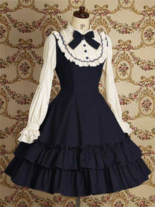 楽天市場】ロリータ ドレス ヨーロッパ 演出服 復古 宮廷ドレス S M L 