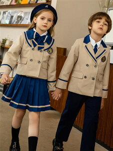 送料無料 卒業式 スーツ 女の子 男の子 子供スーツ 制服 セットアップ アンズ色 大きいサイズ 女の子スーツ 男の子スーツ フォーマルスーツ 七五三 小学生 卒業式スーツ ブレザー 100 110 120 13