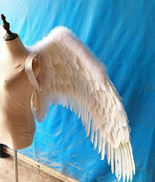楽天市場 天使の羽 悪魔の羽 コスプレ道具羽 翼 Wing フェザー ウイング 155cm エンジェル 天使みたい 堕天使 妖精 悪魔 仮装 衣装 ファッションショー パーティーグッズ 撮影 ステージ道具 イベント 文化祭 Cosplay用 Cosplay コスチューム ハロウィン クリスマス