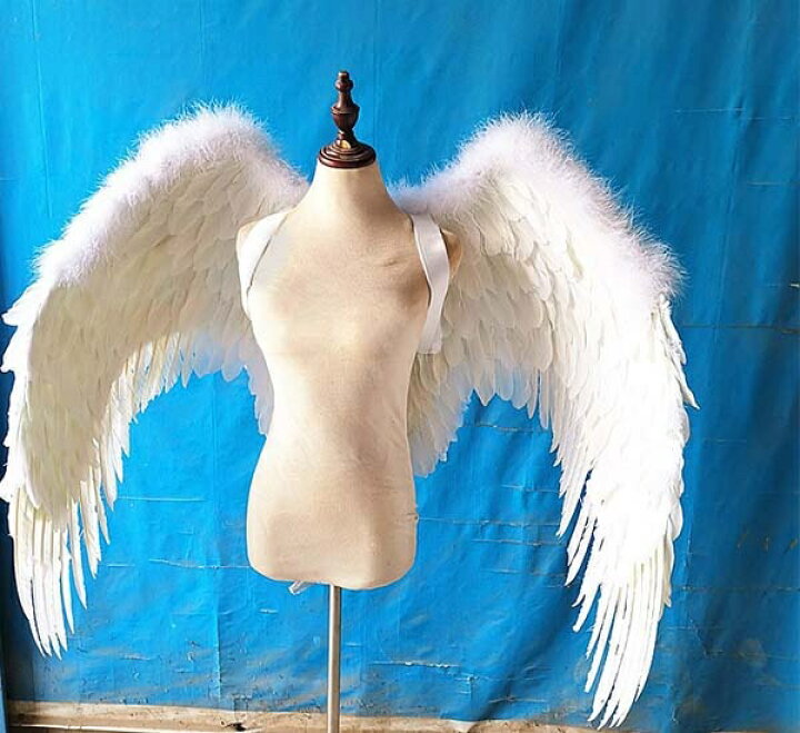 楽天市場 天使の羽 悪魔の羽 コスプレ道具羽 翼 Wing フェザー ウイング 155cm エンジェル 天使みたい 堕天使 妖精 悪魔 仮装 衣装 ファッションショー パーティーグッズ 撮影 ステージ道具 イベント 文化祭 Cosplay用 Cosplay コスチューム ハロウィン クリスマス
