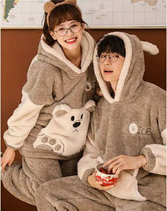 楽天市場】送料無料パジャマカップル レディースルームウェア ゆったり 恐竜柄メンズもこもこ上下セット ペアパジャマ 可愛い 着る毛布 ガウン  前開きタイプ 柔らか ふわふわ 裏起毛 冬部屋着 シンプル 防寒 カジュアル ギフト結婚祝い 長袖海外通販ブルー : 如の心 [キビックス] パジャマ メンズ かわいい 恐竜 アニメ ルームウェア 上下セット 長袖 柔らかくて暖かい 吸汗 丸首 通気 ロング