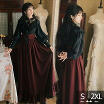 楽天市場】ゴシック ワンピース ロングの通販