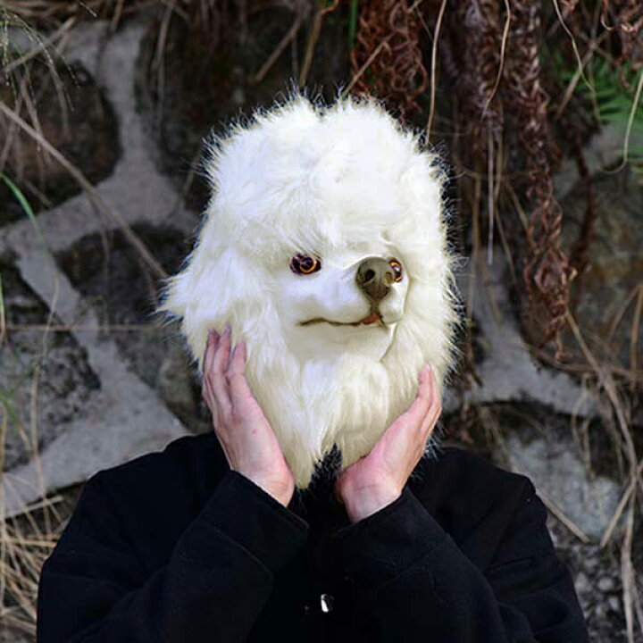 楽天市場 パーティーグッズ マスク コスプレ 犬 トイプードル トイプー ふわふわ リアル 面白グッズ ラバーマスク フルマスク お面 余興 ハロウィン なりきり 面白い 被り物 ゲーム 宴会 忘年会 仮装 変装 Be004n1 ドレス ファッション エブリ