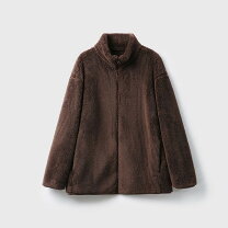 楽天市場】フェイクファー コート（カラーブラウン）（レディース 