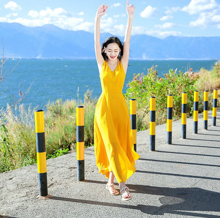 楽天市場】ワンピース マキシ丈 大きいサイズ ノースリーブ 上品 夏 