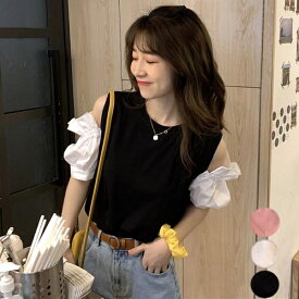 肩だし トップス レディース ブラウス カジュアル 女性 おしゃれ かわいい セクシー 大人 白 黒 ピンク F dg150t2t2t2/代引不可