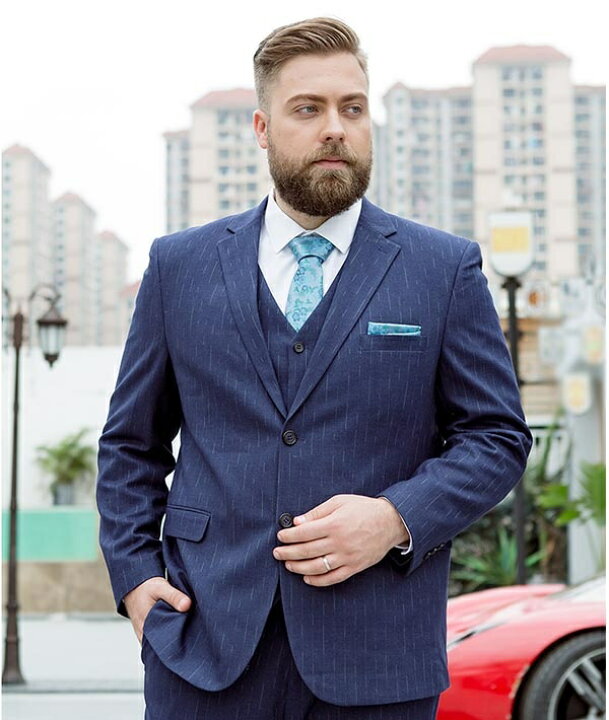 楽天市場】スーツ メンズ ビジネススーツ フォーマルスーツ 大きい  