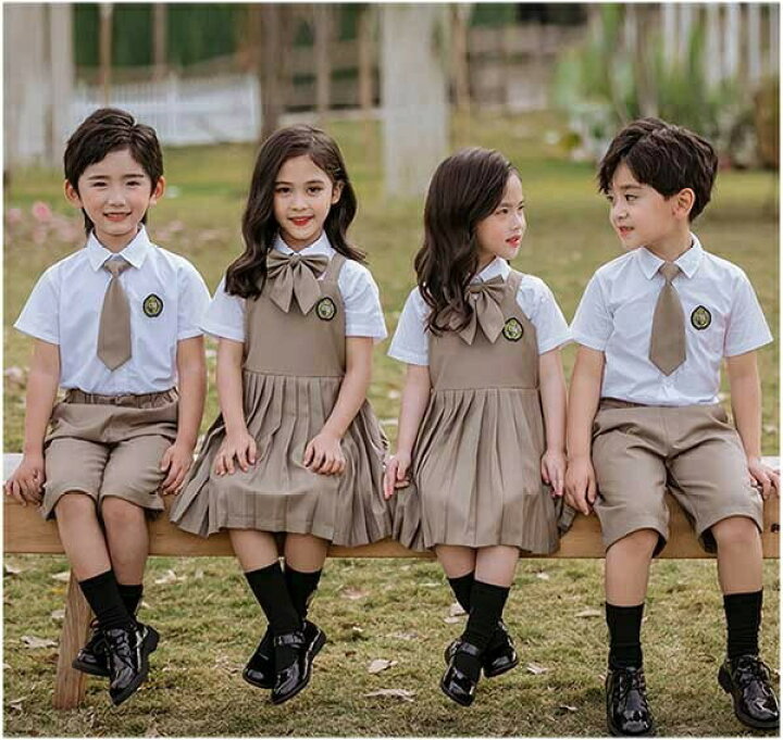 市場 入学式 男の子 中学生 小学生 スクール服 女子 夏 男子 キッズ 春 女の子 スーツ フォーマル 半袖 制服 学生服 ワンピース 卒業式 幼稚園
