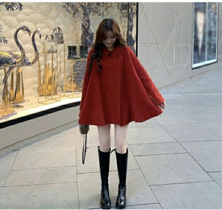 楽天市場】ケープコート ショートコート マントコート ポンチョコート  