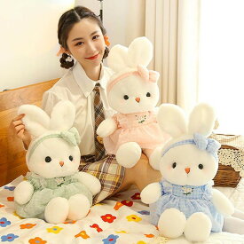 ぬいぐるみ おもちゃ 抱きまくら 兎 癒しグッズ プレゼント ギフト お昼寝枕 かわいい インテリア 子供 おもちゃ おもしろ ぬいぐるみ クリスマス PP綿 誕生日 肌触りいい 洗える 柔らか 贈り物 イースター dt227t2t2t2